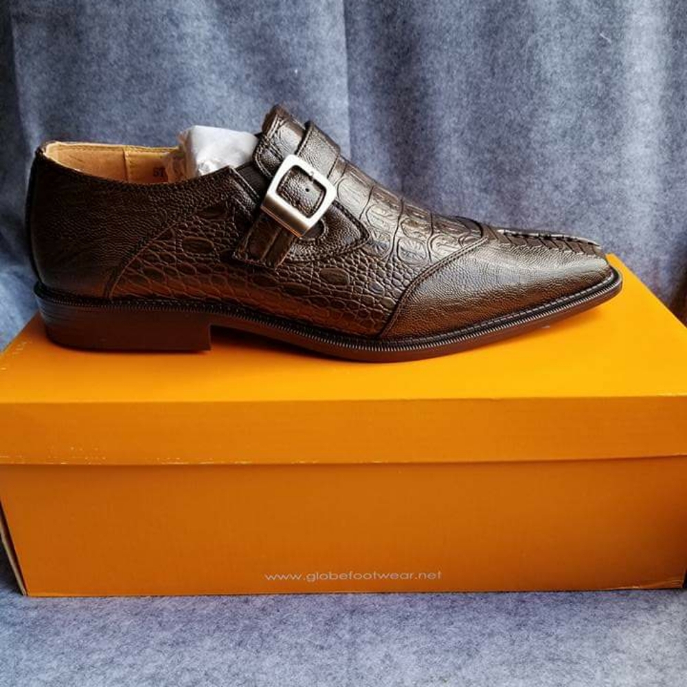 Mens  dress shoes and shirts